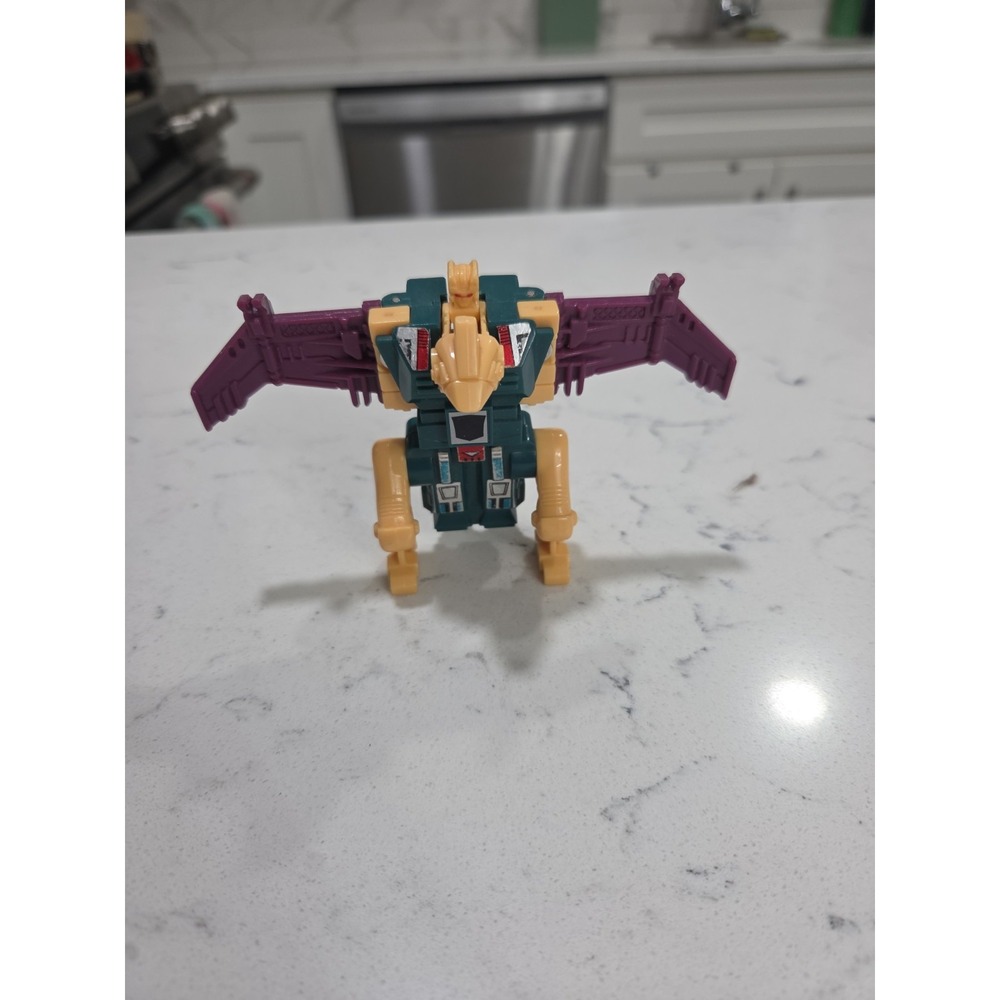Vintage 1987 Transformers G1 Terrorcons Cutthroat Figure Abominus